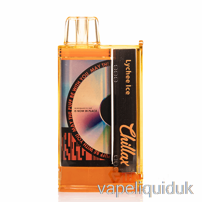 Chillax 15000 Disposable Lychee Ice Vape Liquid